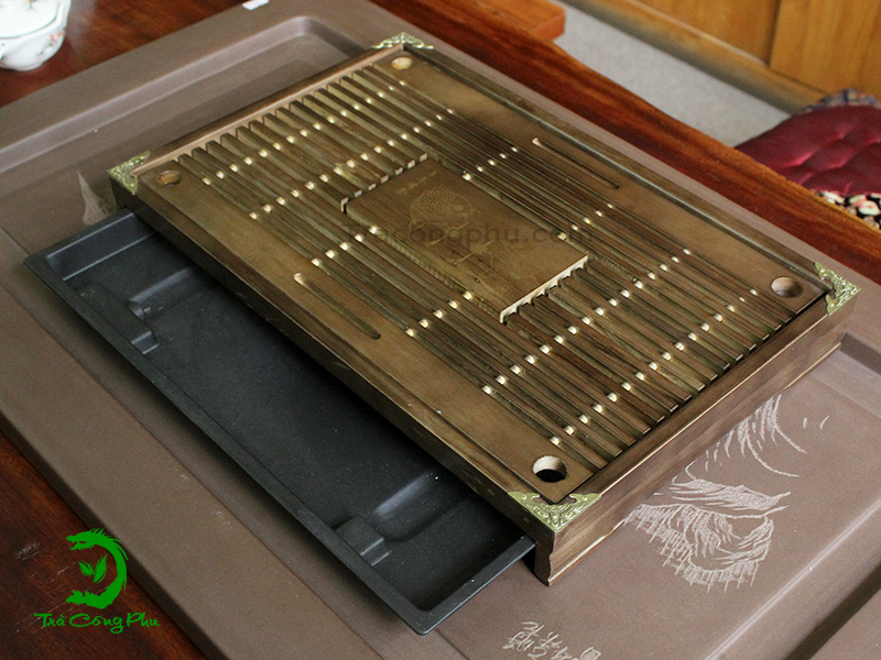 Khay Trà Gỗ KG38